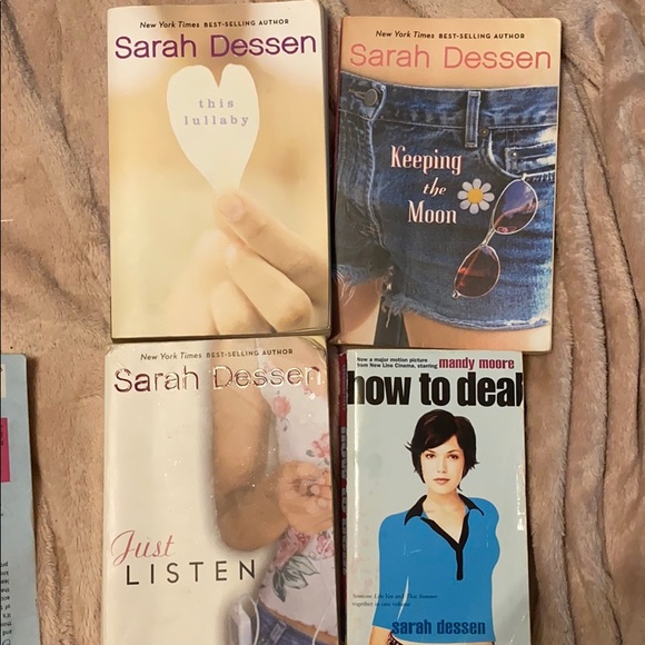 Sarah dessen novels - Picture 2 of 3